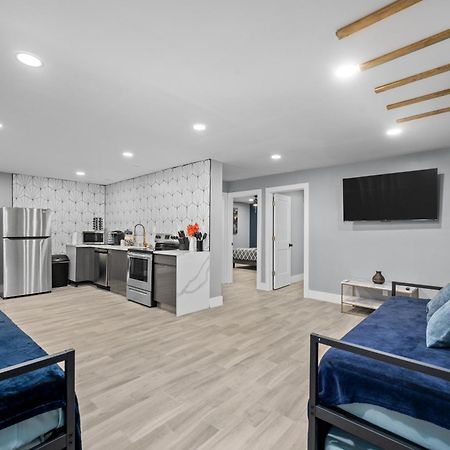 Cozy Galleria Apt Near Uptown With Free Park Houston Esterno foto