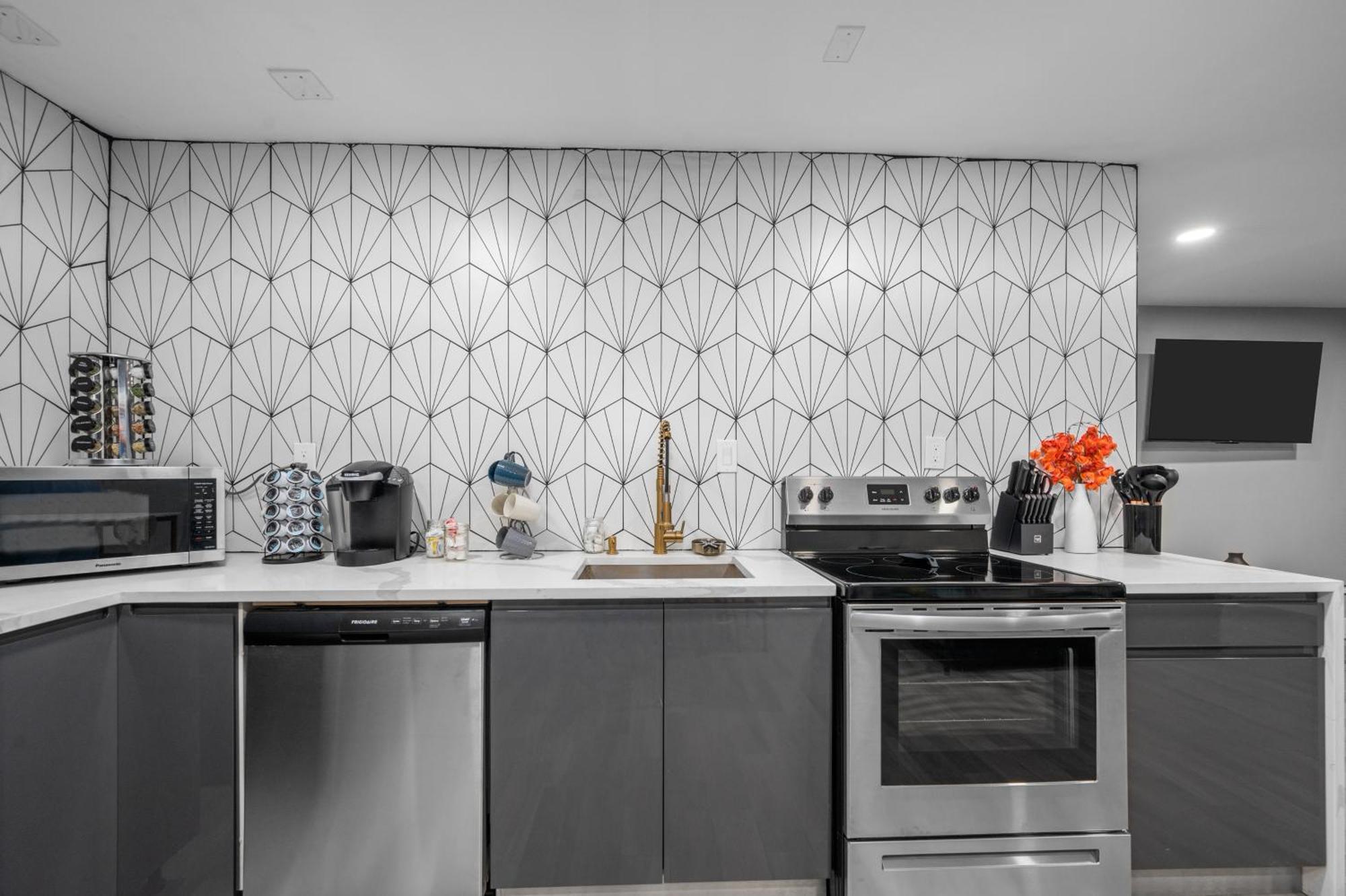 Cozy Galleria Apt Near Uptown With Free Park Houston Esterno foto