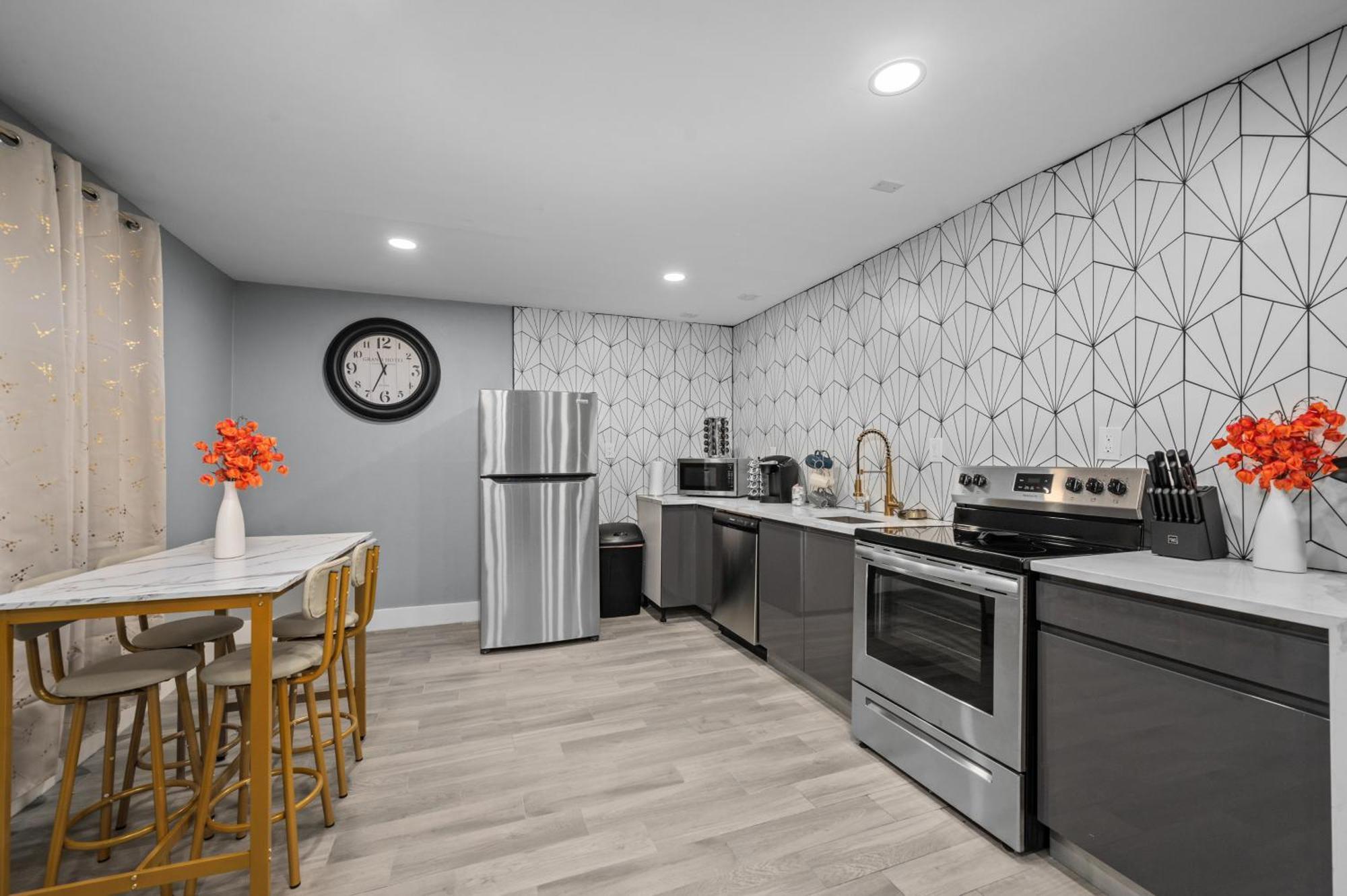 Cozy Galleria Apt Near Uptown With Free Park Houston Esterno foto