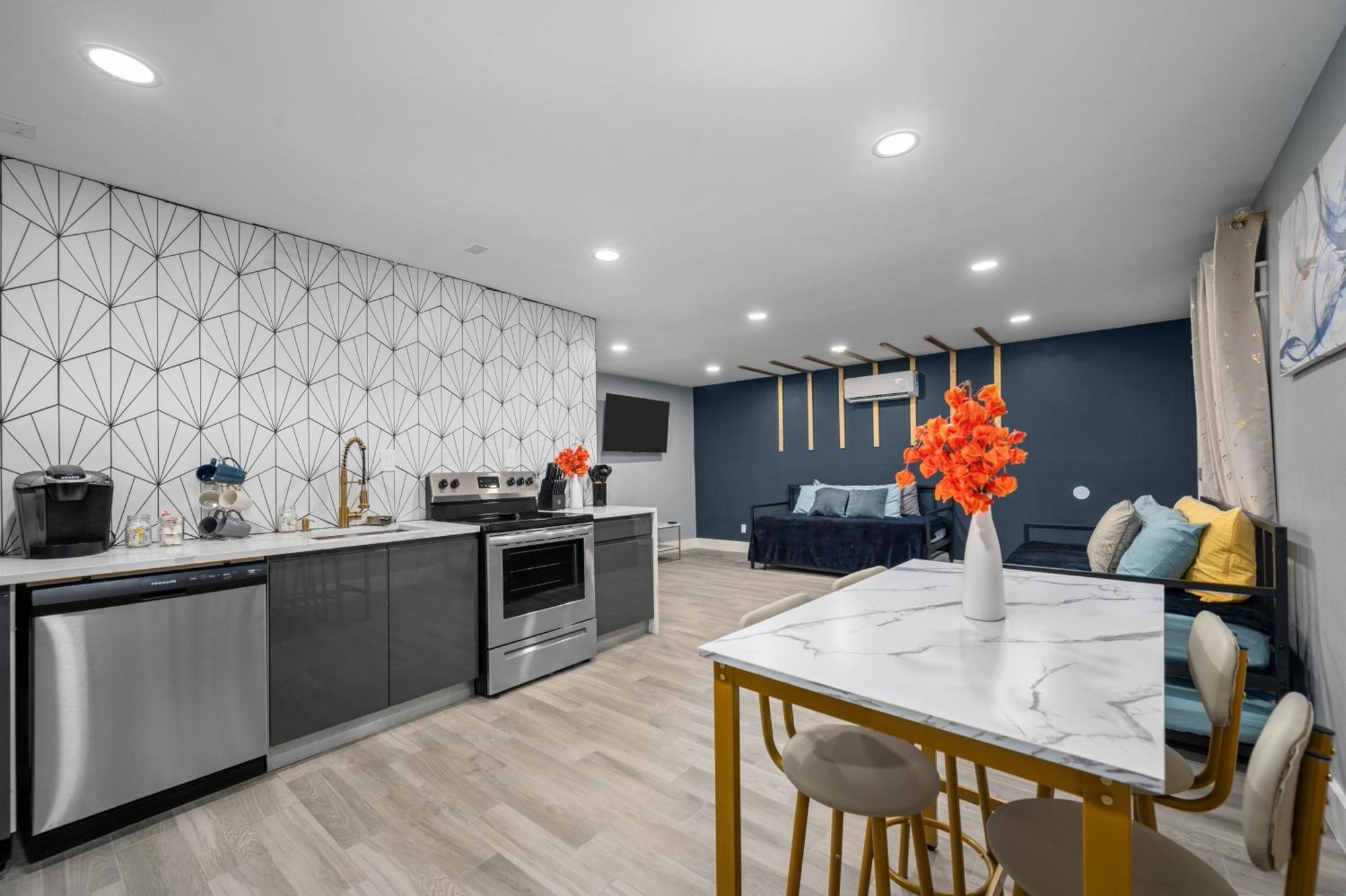 Cozy Galleria Apt Near Uptown With Free Park Houston Esterno foto